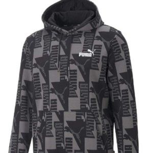 adidas POWER AOP HOODIE FL - Size Medium